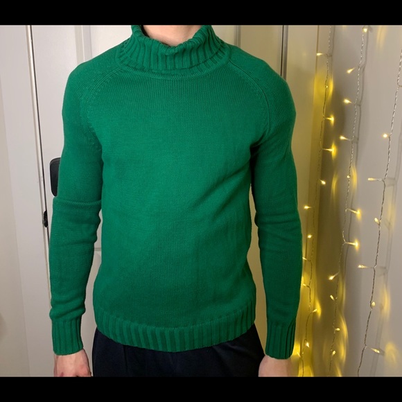 JEANNE PIERRE Other - Jeanne Pierre Men’s Turtleneck Sweater